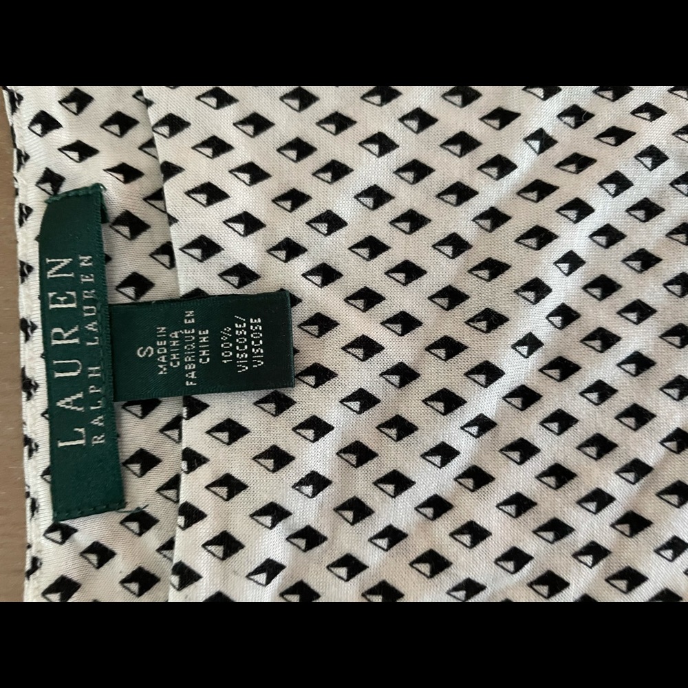 Ralph Lauren 3/4 sleeve shirt